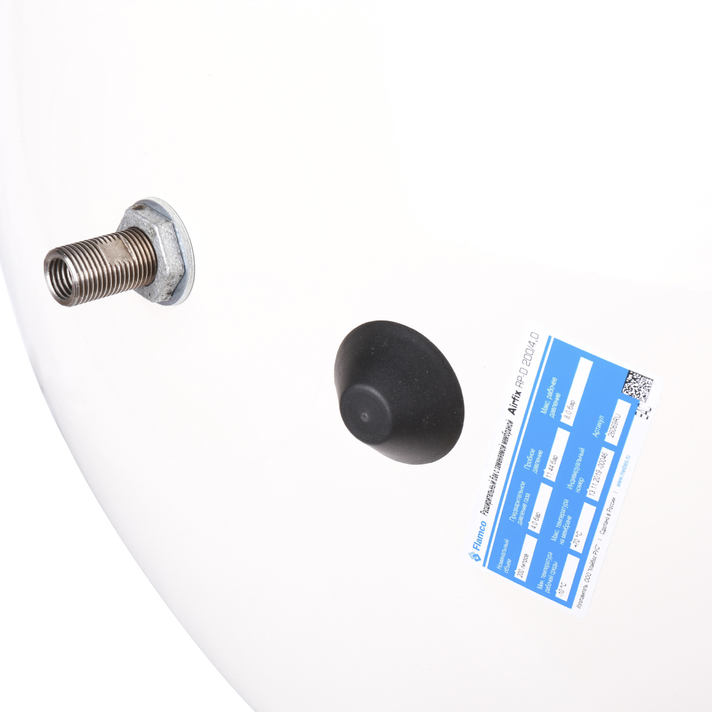 Расширительный бак Flamco Airfix RP (водоснабжение) Airfix RP 200л/4,0 - 8bar, 26069RU