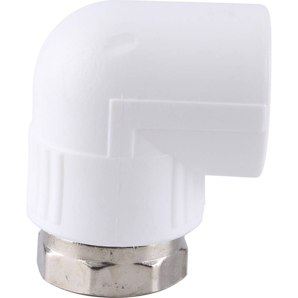 Угольник Kalde для полипропиленовых труб 25х3/4 , американка