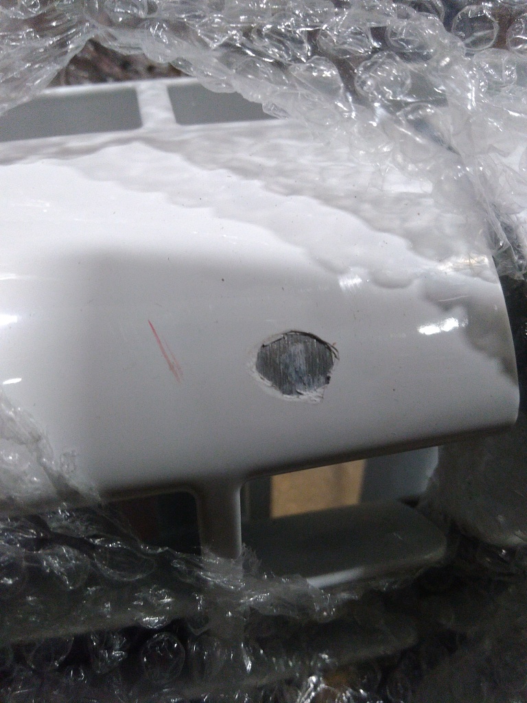 Уцененный товар (нарушена упаковка, скол краски в верхней части секции): Радиатор алюминиевый ROMMER Profi 350 4 секции (AL350-80-80-080) (RAL9016), RAL-1210-035004