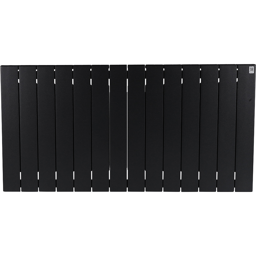 Радиатор биметаллический RIFAR SUPReMO 500 14 секций боковое подключение (Антрацит), 4RS50-14-AN