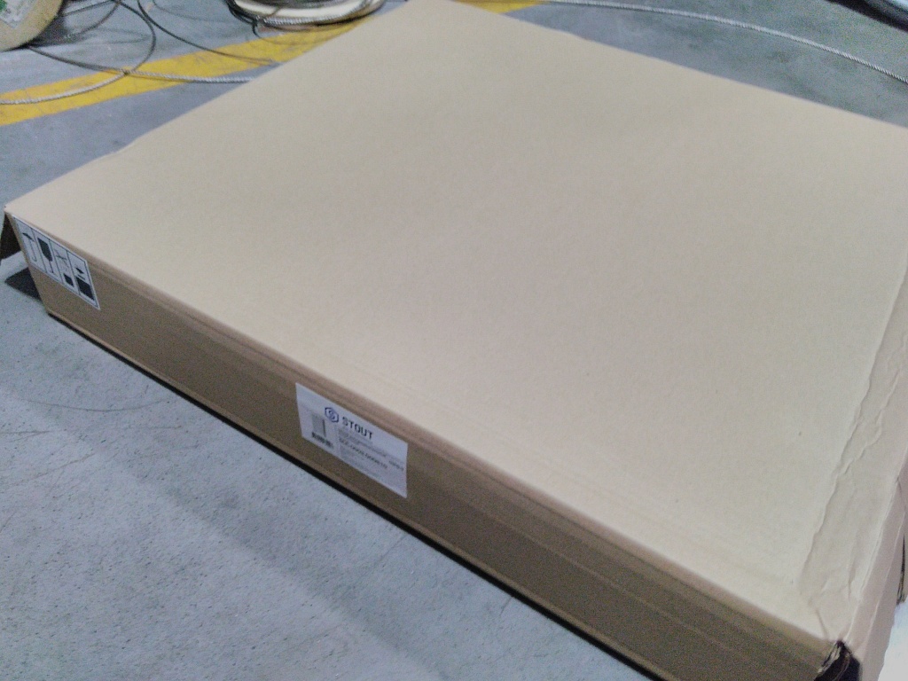 Уцененный товар (замятие ножки  (БОЙ СКЛАДА)): Шкаф распределительный встроенный STOUT 8-10 выходов (ШРВ-3) 670х125х746