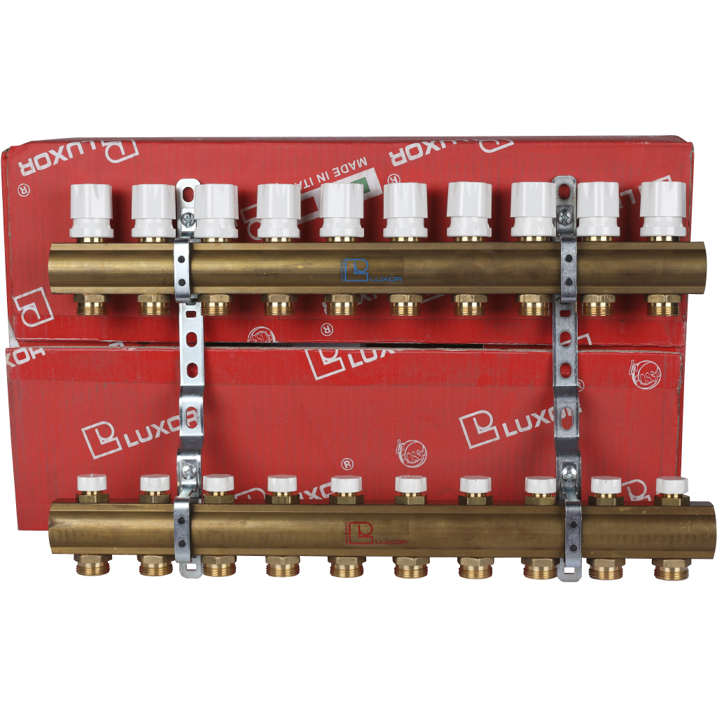 Коллектор в сборе LUXOR CD 468/10 1х3/4 EK