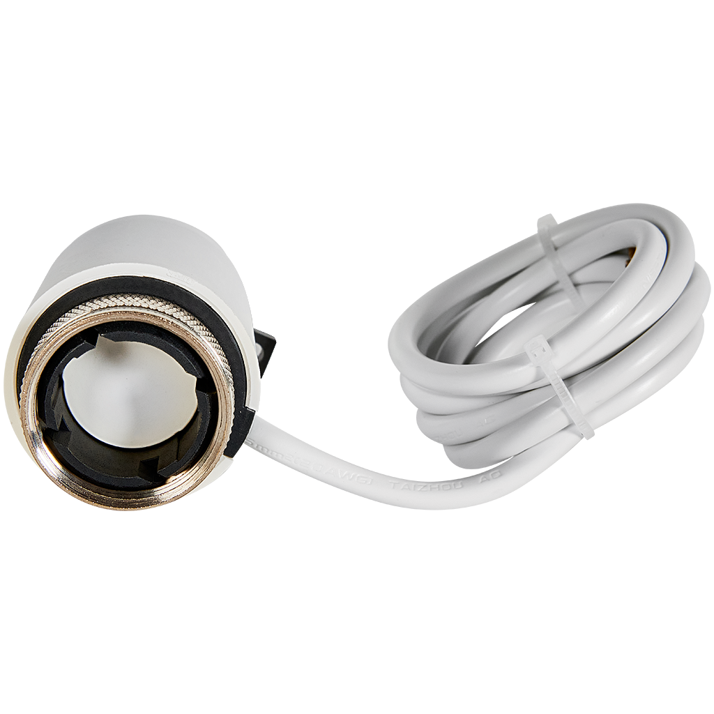 Электротермический компактный сервопривод ROMMER RTE-0010 нормально закрытый, 230 В