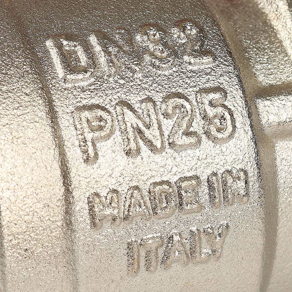 Кран шаровой Itap VIENNA 117 1 1/4 муфта/резьба стандартный проход (рычаг), 56839