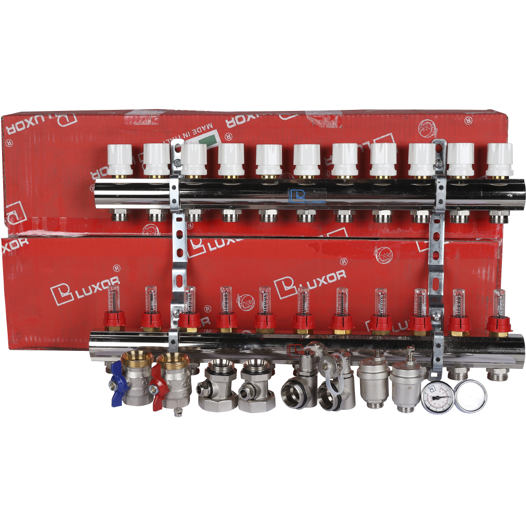 Коллекторная группа с расходомерами LUXOR CD 473M/11, 15652711MN