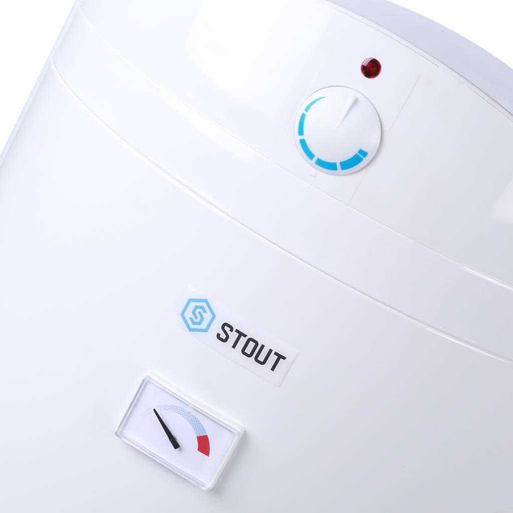 Водонагреватель STOUT бойлер косвенного нагрева напольный 150 л., SWH-1110-000150