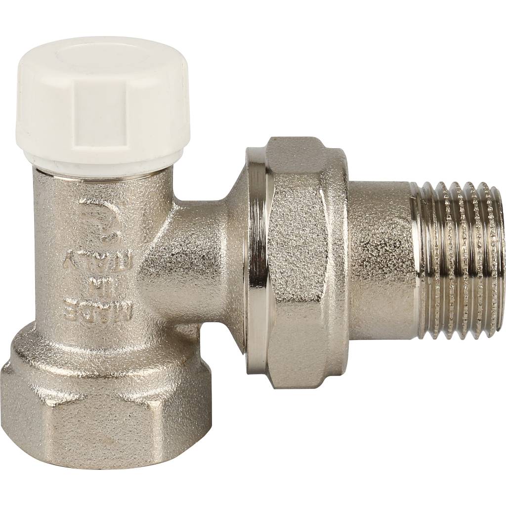 Клапан запорный для стальных труб угловой Itap 396 1/2, 50053R