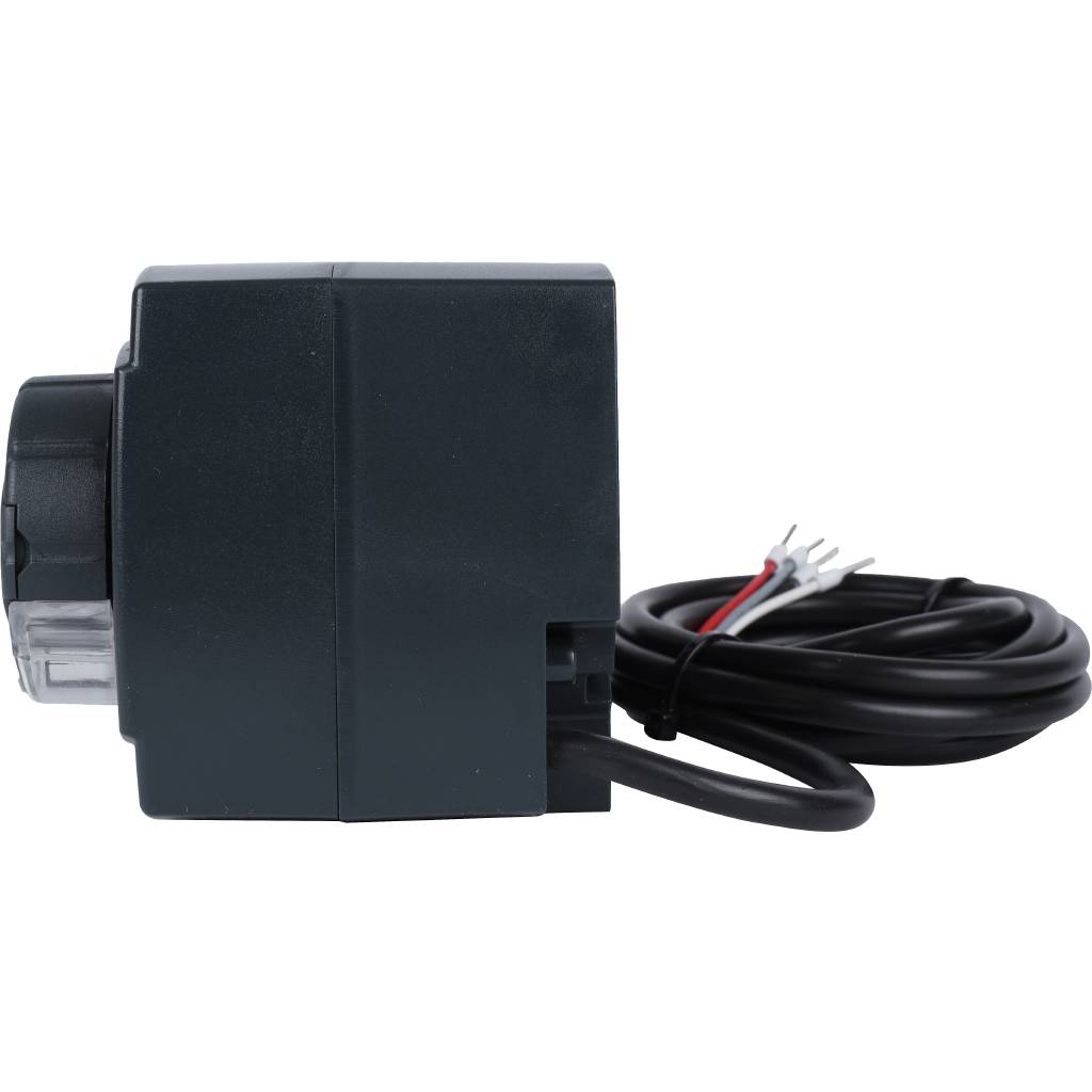 Сервопривод для смесительных клапанов STOUT SVM-0005 для пропорциональной регулировки ход 90°, SVM-0005-230016