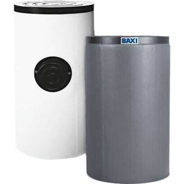 Водонагреватель Baxi UBT 800 DC косвенного нагрева (бойлер), напольный, 117,6 кВт, накопительный, с белым кожухом, из эмалированной стали, емкостью 800 л, 100021100