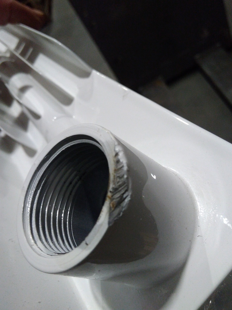 Уцененный товар (потертость,замятие на коллекторе): Радиатор биметаллический ROMMER Profi BM 350 10 секций боковое подключение (BI350-80-80-130) (RAL9016), RBM-1210-035010