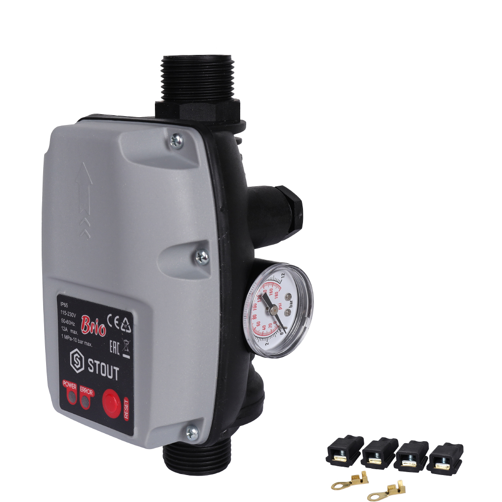 Устройство управления насосом STOUT BRIO, SCS-0001-000064