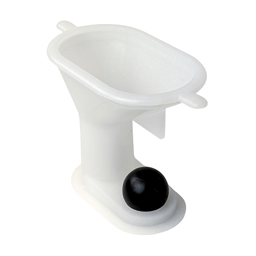 Воронка капельная с гидрозатвором, с запахозапирающим устройством ТП-21 ВК ПП, белый,РТП