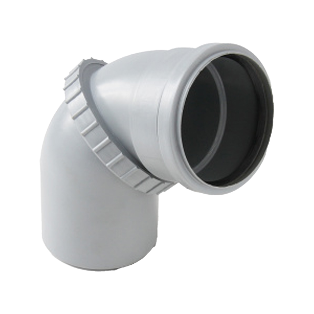 Отвод поворотный универсальный Pro Aqua Comfort D50 PP, 1005087T