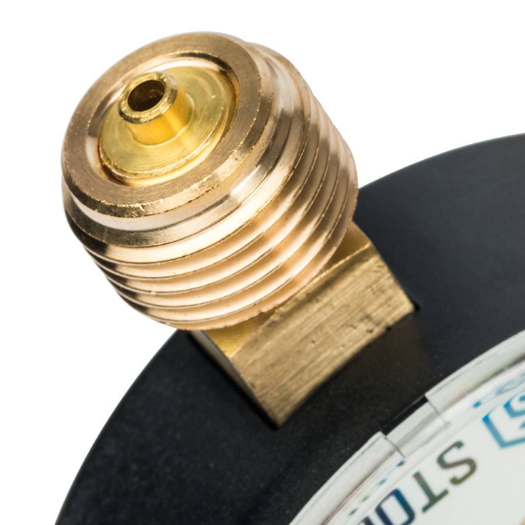 Манометр радиальный STOUT 80 мм