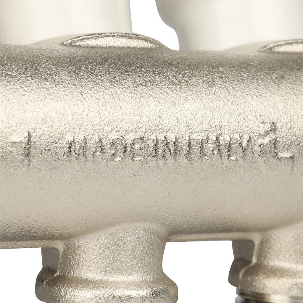 Коллектор распределительный регулируемый Itap 465/3 (1 x 1/2, 3 выхода)