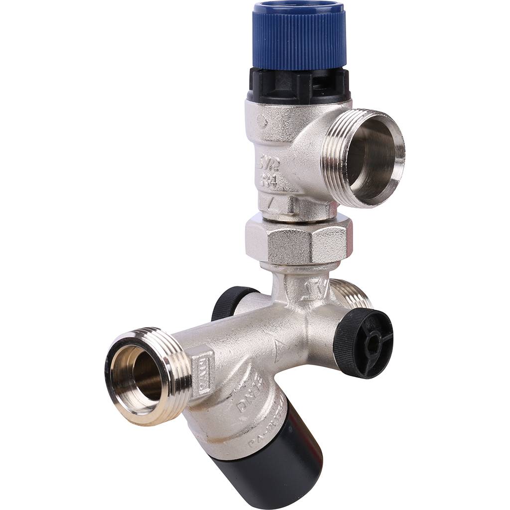 Группа безопасности до 200л. Vaillant 10 бар (с резьб.)