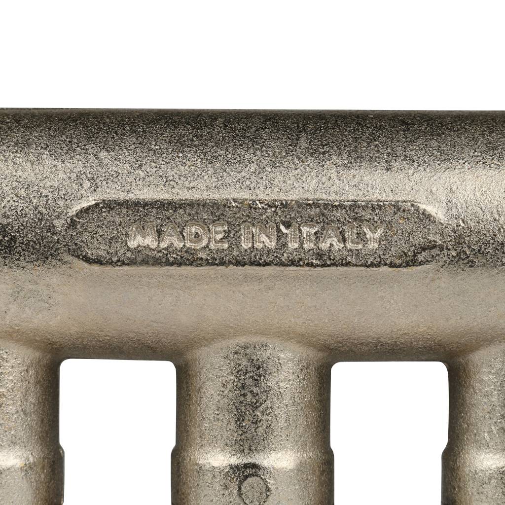 Коллектор с шаровыми кранами STOUT 1 , 3 отвода 1/2  (синие ручки)