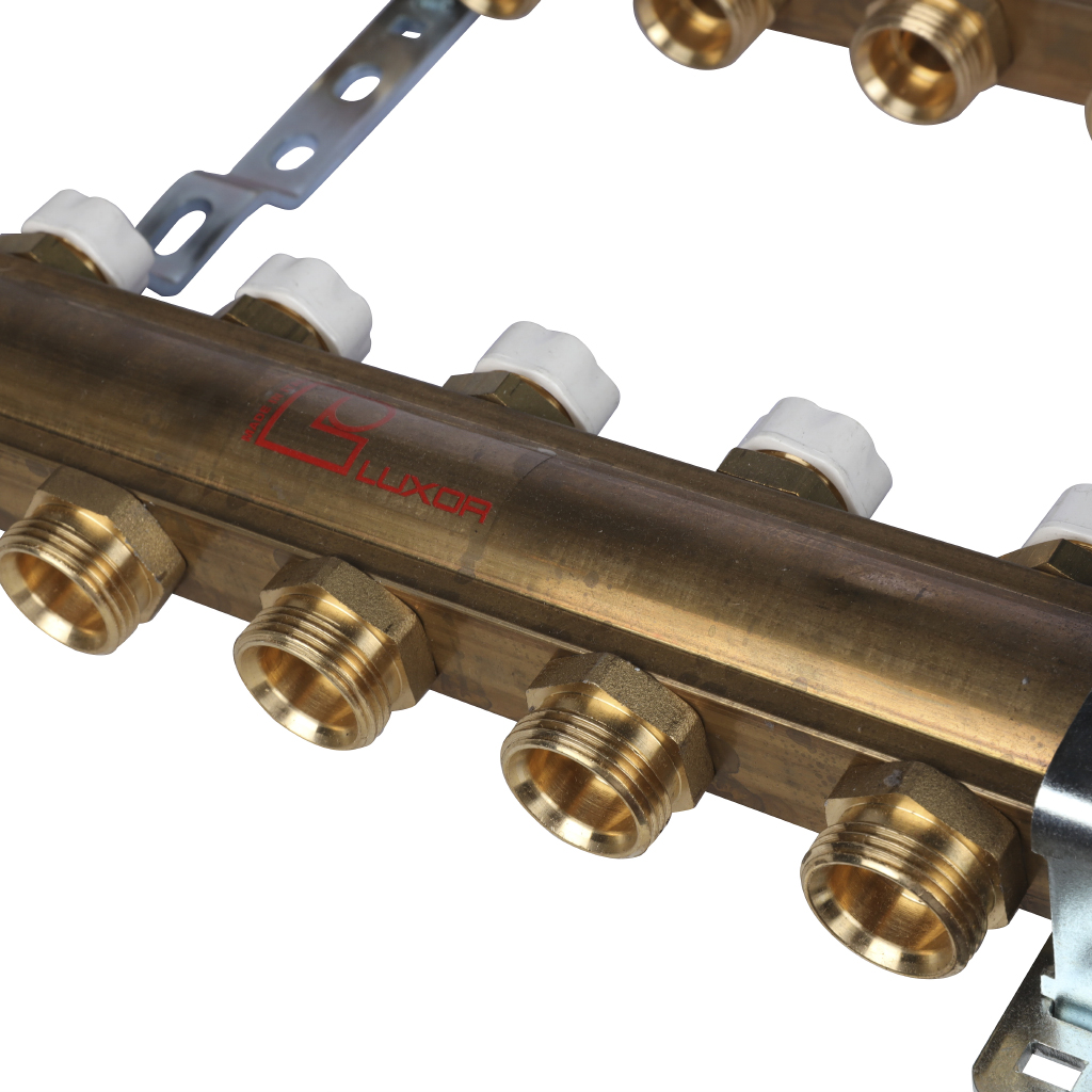 Коллектор LUXOR CD 468/7 1х3/4 EK, 15552707 (68551807)