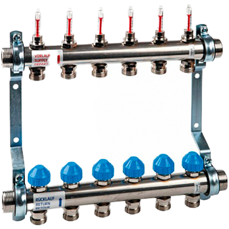 Коллектор из нержавеющей стали Watts HKV 2010 HKV2010-50-1 VA06