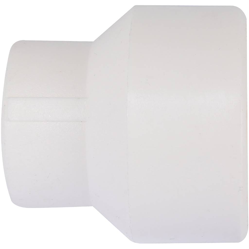 Муфта переходная Kalde 50x25 для полипропиленовых труб под сварку (цвет белый), 3212-rdc-502500