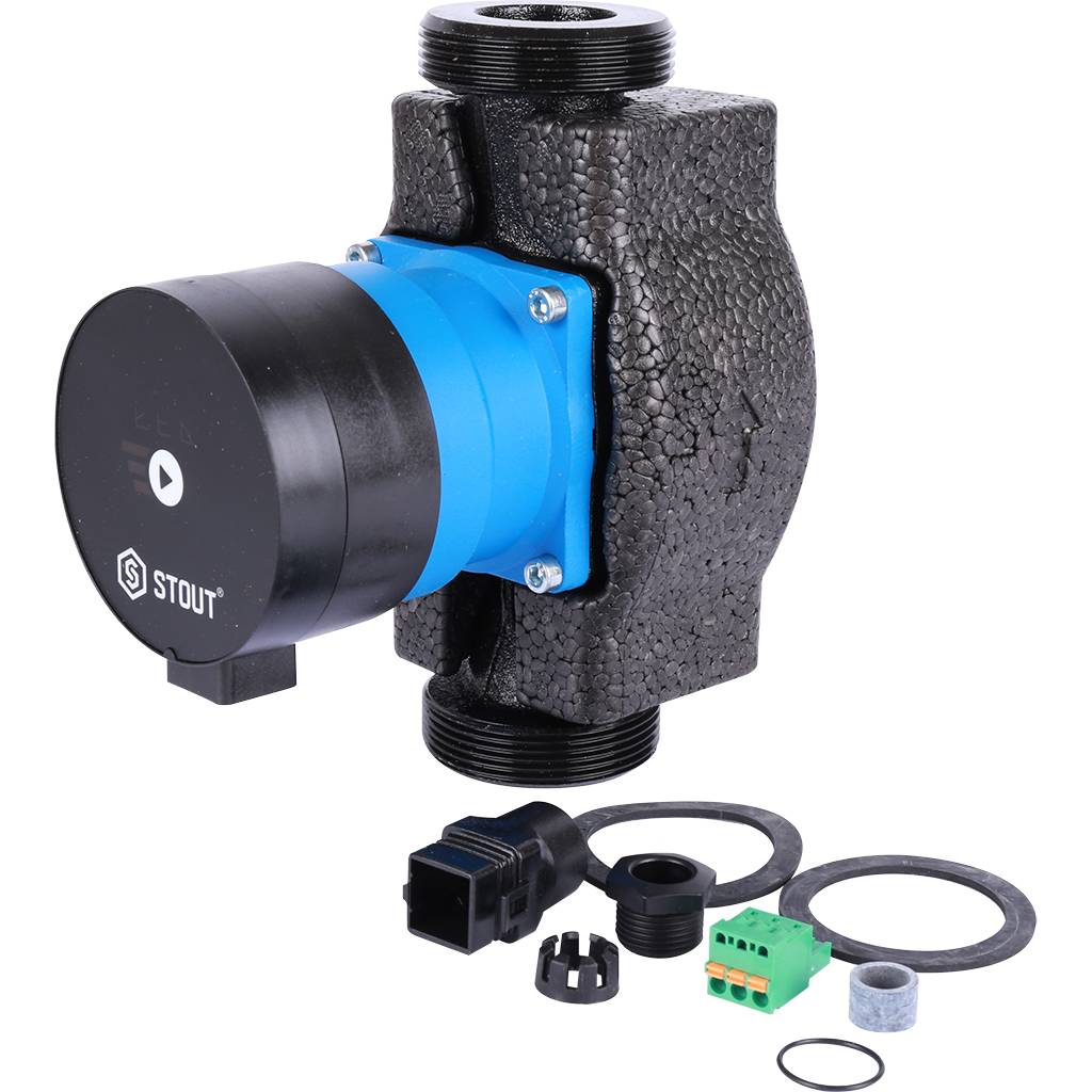 Насос циркуляционный STOUT mini 32/40-180, SPC-0002-3240180