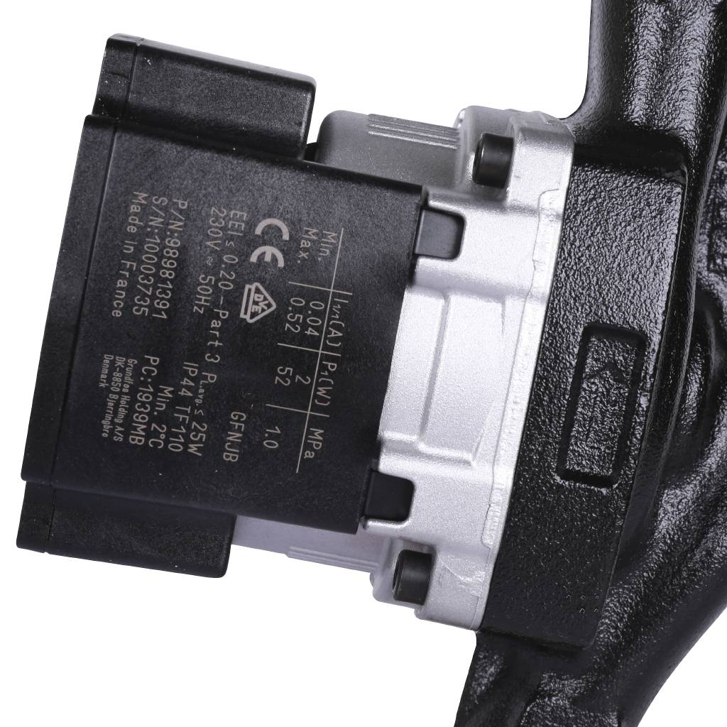 Группа насосная Meibes, поколение 8, UK с нас. Grundfos UPM3 Hybrid 25-70* , прямой контур, 1, M66811.36