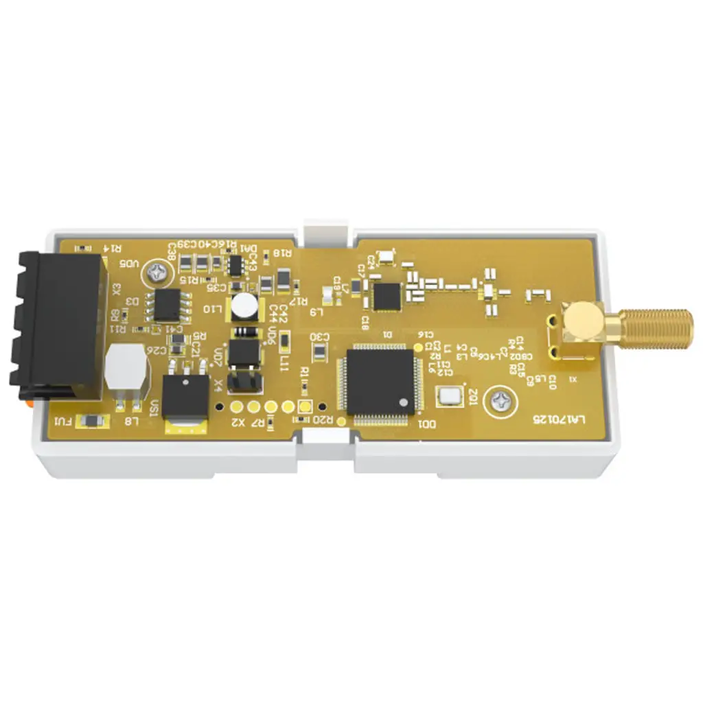 ec01096 (ec01040) Ectocontrol Адаптер для датчиков LoRa, DIN, RS485 (Modbus)