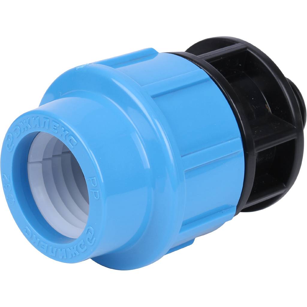 Муфта переходная Джилекс с наружной трубной резьбой 32х3/4, 9134