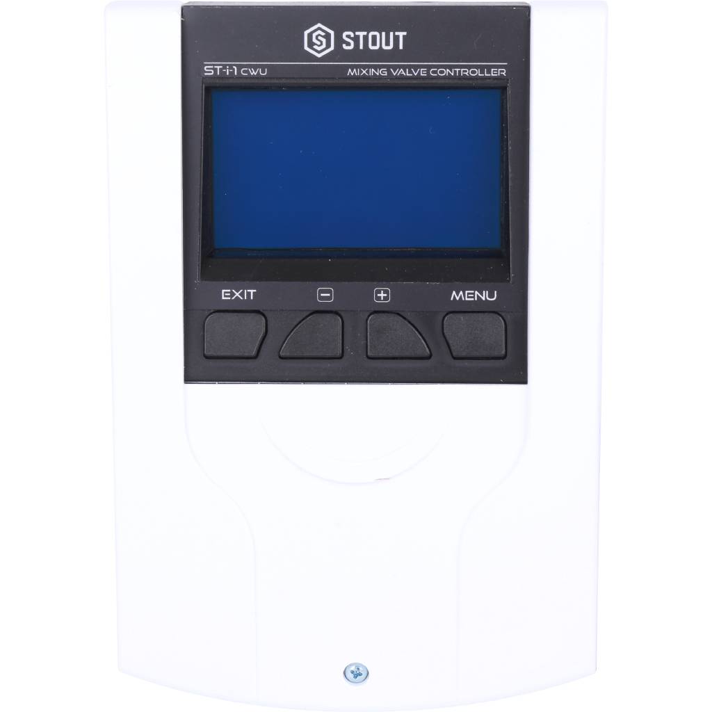 Контроллер для управления работой смесительного клапана STOUT i-1 CWU, STE-0101-001002