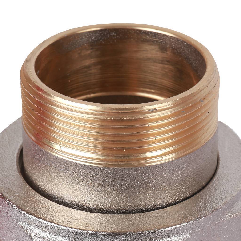 Кран шаровой Itap полнопроходной IDEAL 098 (ручка, американка, 2), 56838