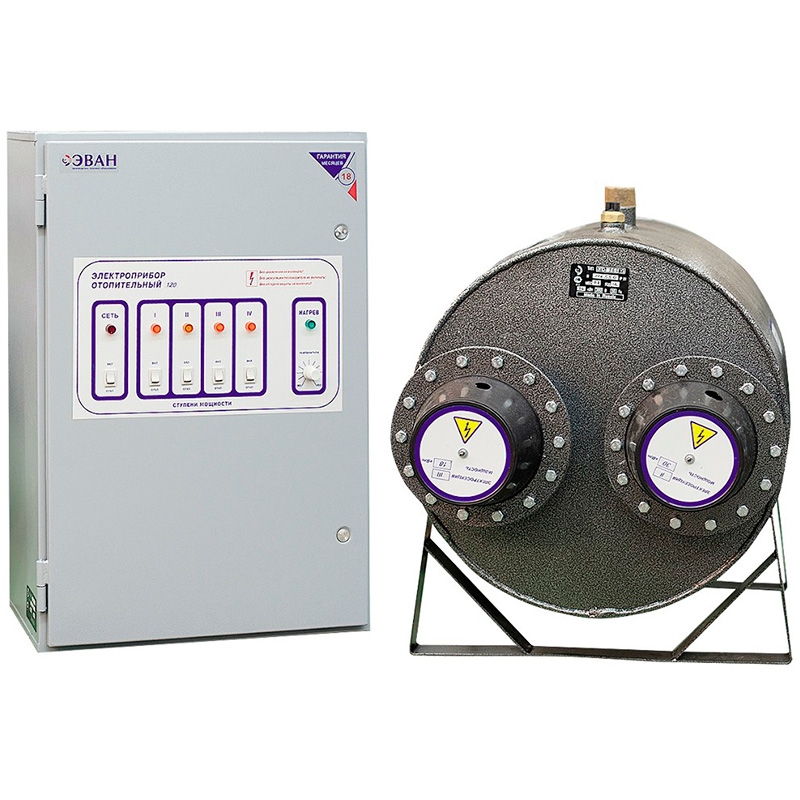 Котел электрический (дополнительно выписать пульт арт.15051) 14091 ЭВАН ЭПО- 42(Б) 24+18