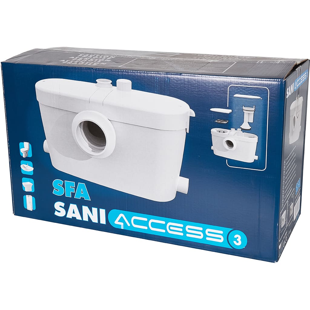 Насос-измельчитель SFA SANIACCESS3, SANIACCESS3