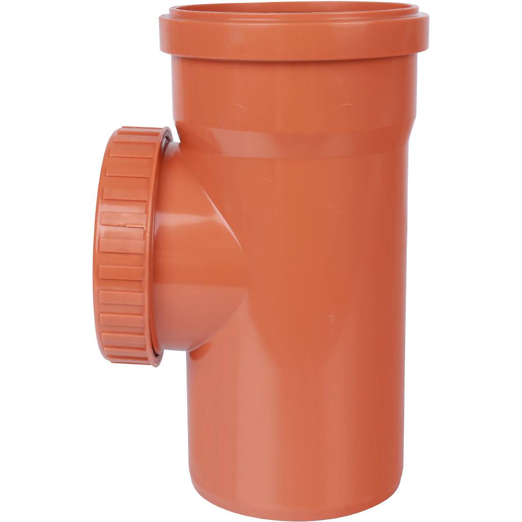 Ревизия Sinikon D160 для наружной канализации, 22160.R.B