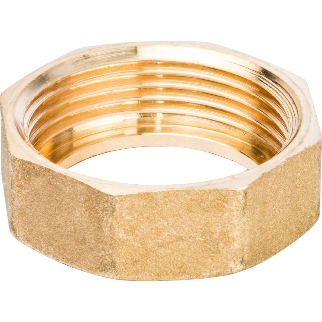 Разъемное соединение STOUT американка ВН 1 уплотнение под гайкой по плоскости, SFT-0044-000001