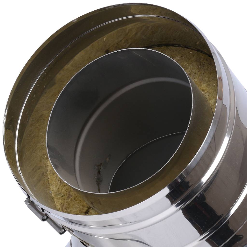 Колено JEREMIAS 87 град. D150 мм, DW64 150