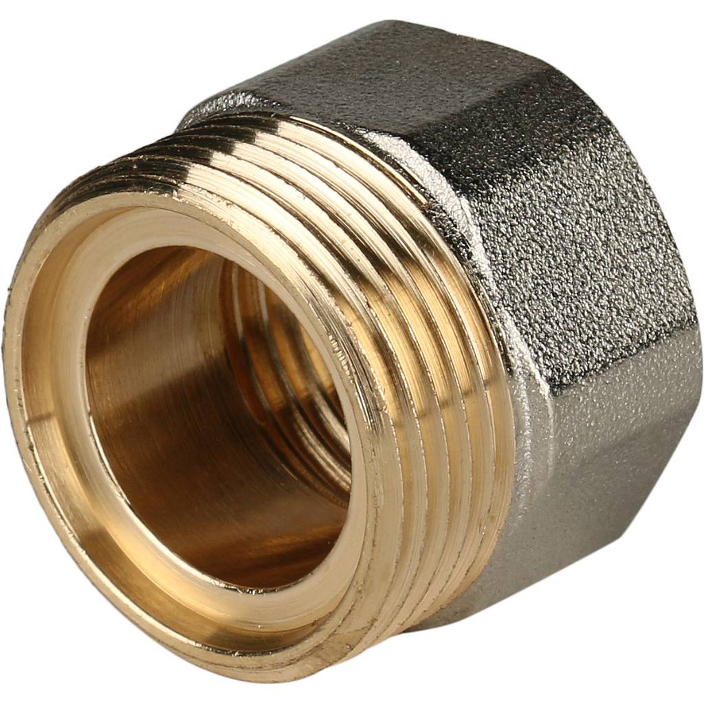 Переходник STOUT с внутренней резьбой 1/2 х20 для металлопластиковых труб винтовой, SFS-0002-001220