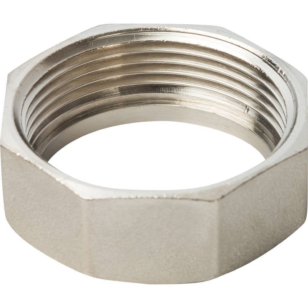 Разъемное соединение STOUT американка ВН никелированное, уплотнение под гайкой 1 1/2 o-ring кольцо, SFT-0041-000112