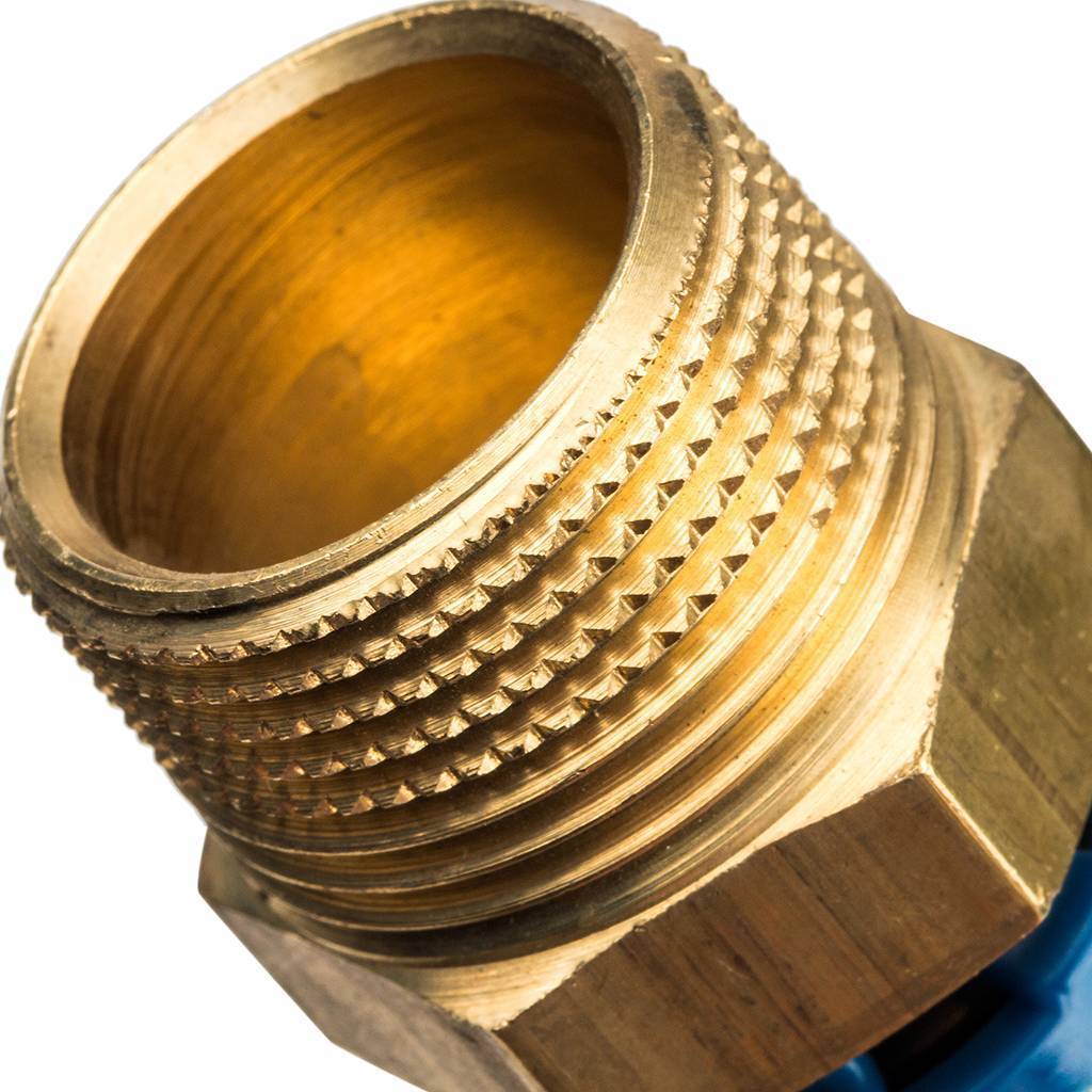 Муфта Prandelli Multyrama с нар.рез. (16х2,0)х3/4 профиль H, TH, U для металлопластиковых труб прессовой, 509.01.61.6