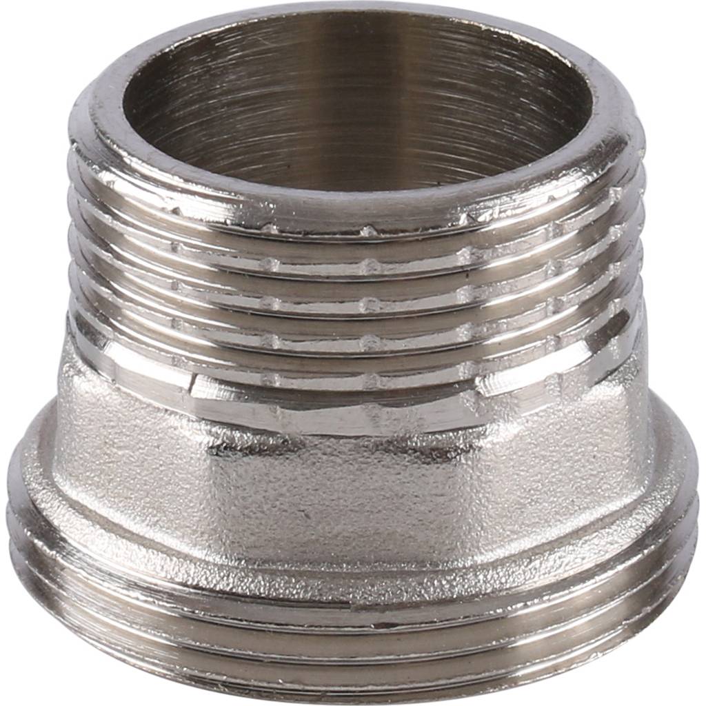 Муфта разъемная Kalde с наружной резьбой 20х1/2 для полипропиленовых труб под сварку (цвет белый), 3252-tum-200b00