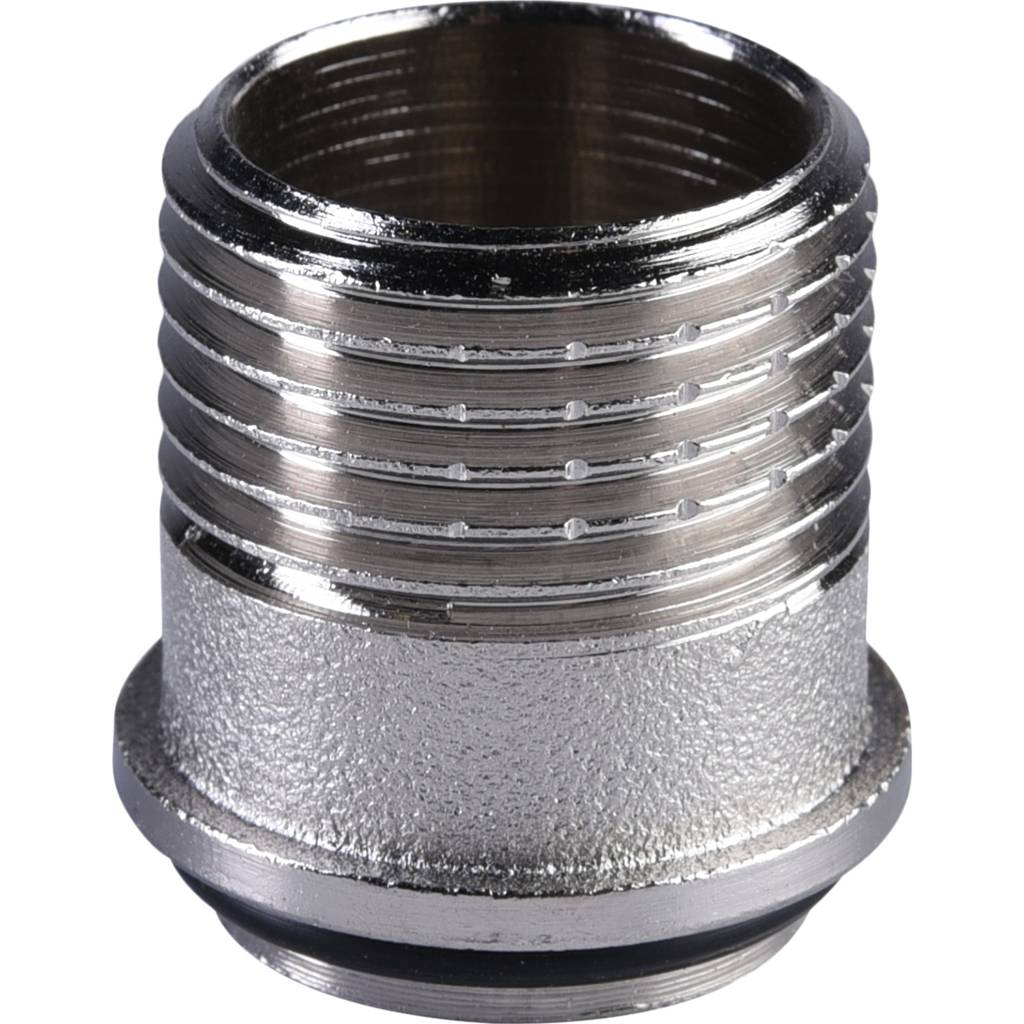 Кран шаровой для радиатора Политэк 20х1/2 прямой для полипропиленовых труб под сварку (цвет белый), 9910012012