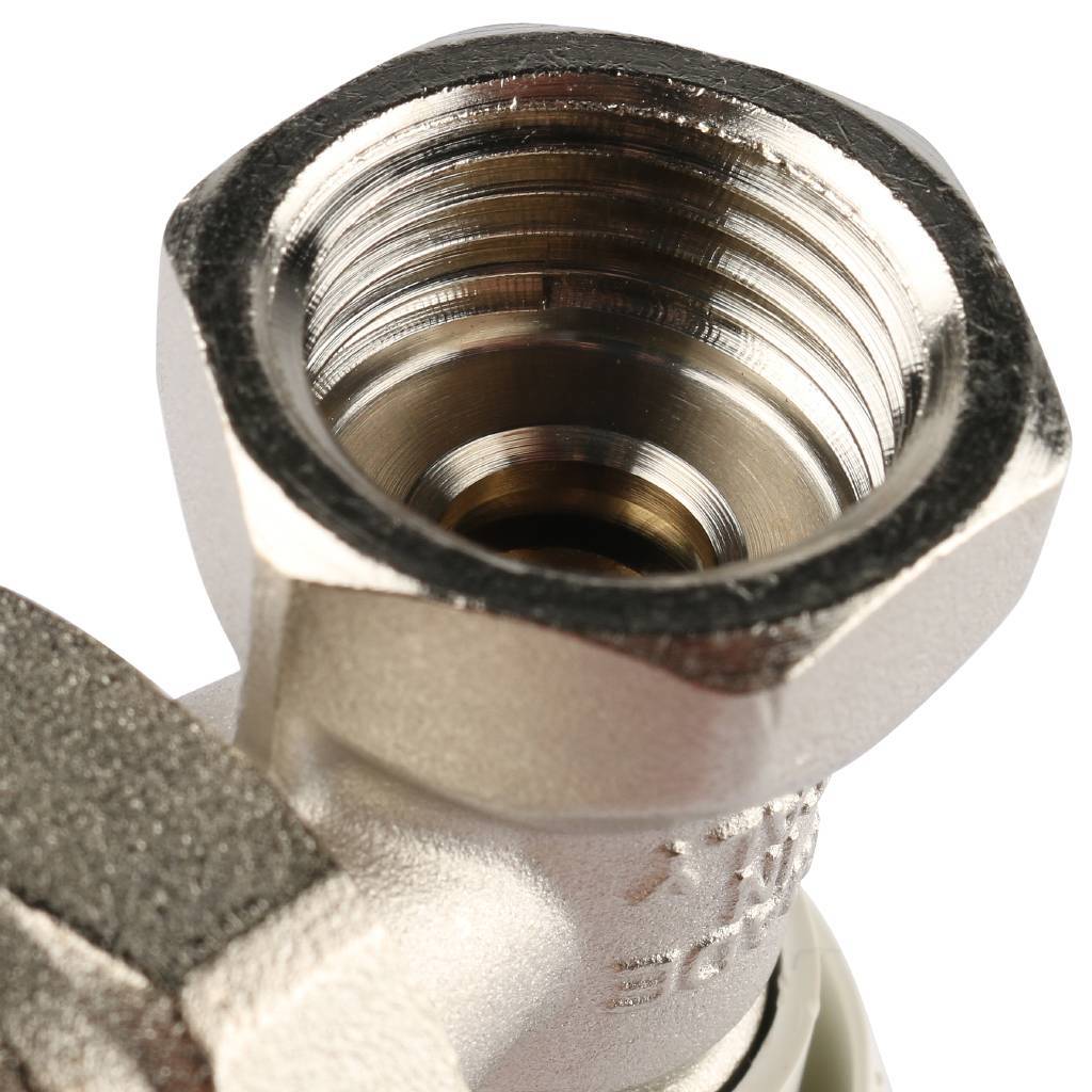 Клапан ручной терморегулирующий STOUT SVR угловой 1/2, SVR-2102-000015