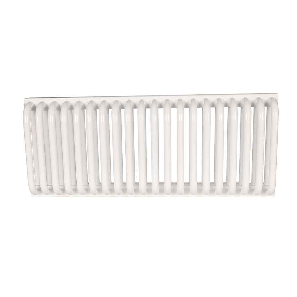 2-х трубчатый стальной радиатор ROMMER RST 2030/20 секций боковое подключение RAL9016, RST-203020-010