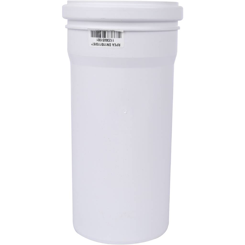 Тройник РЕХАУ RAUPIANO PLUS 110/110/87° max flow (гидравл. оптимизированный радиус изгиба), 11230051001