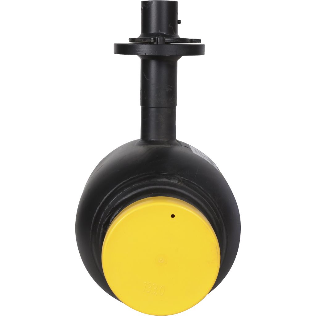 Кран шаровой стальной БРОЕН Балломакс с/с DN 125 PN 25 для теплоснабжения полный проход с рукояткой, 585556