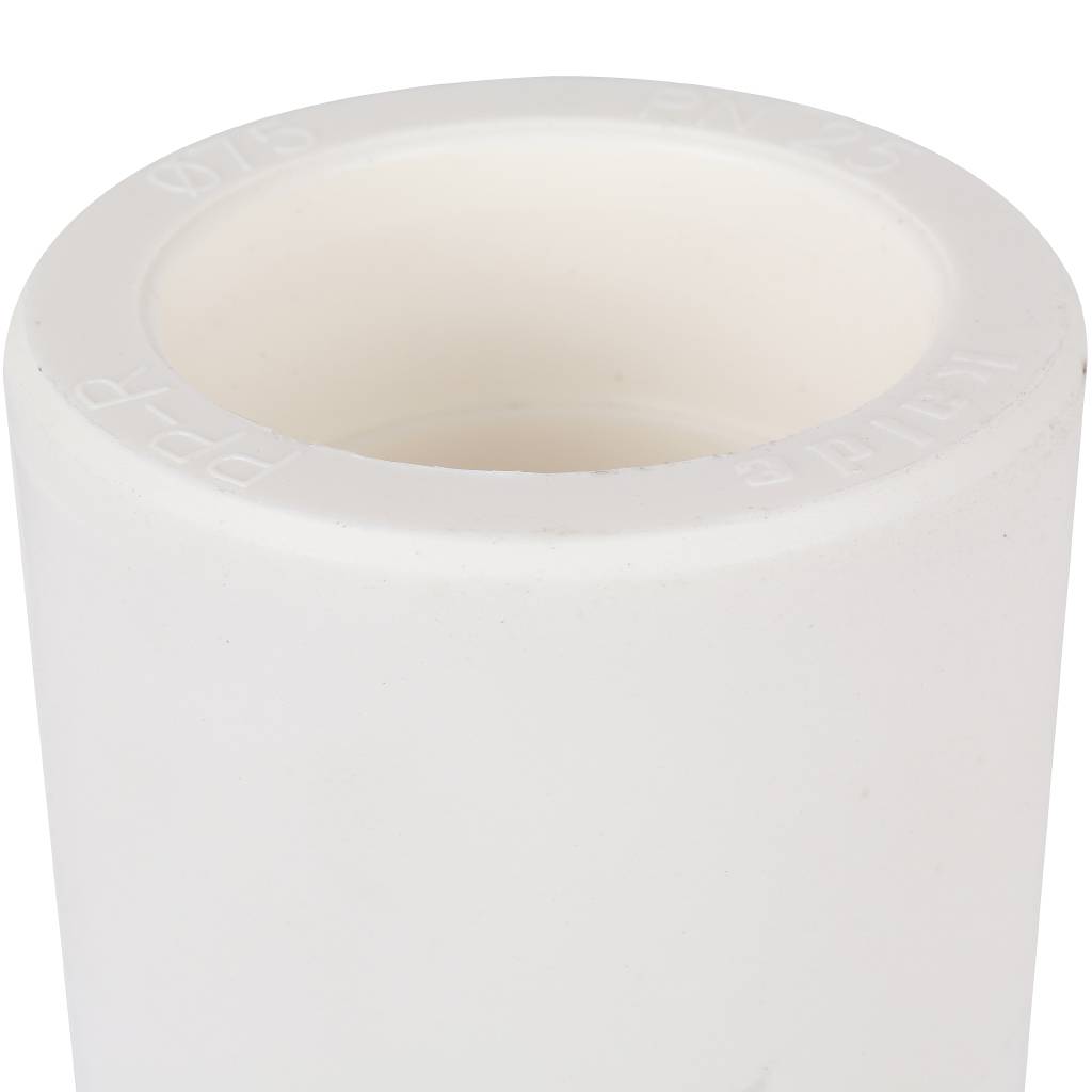 Тройник переходной Kalde 75х50х75 для полипропиленовых труб под сварку (цвет белый), 3212-tio-755075