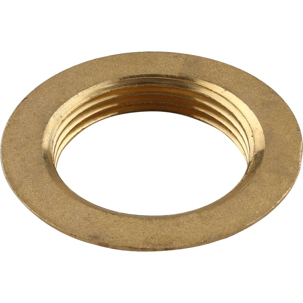 Контргайка TIEMME с фланцем 1 1/4 для стальных труб резьбовой, 1500310