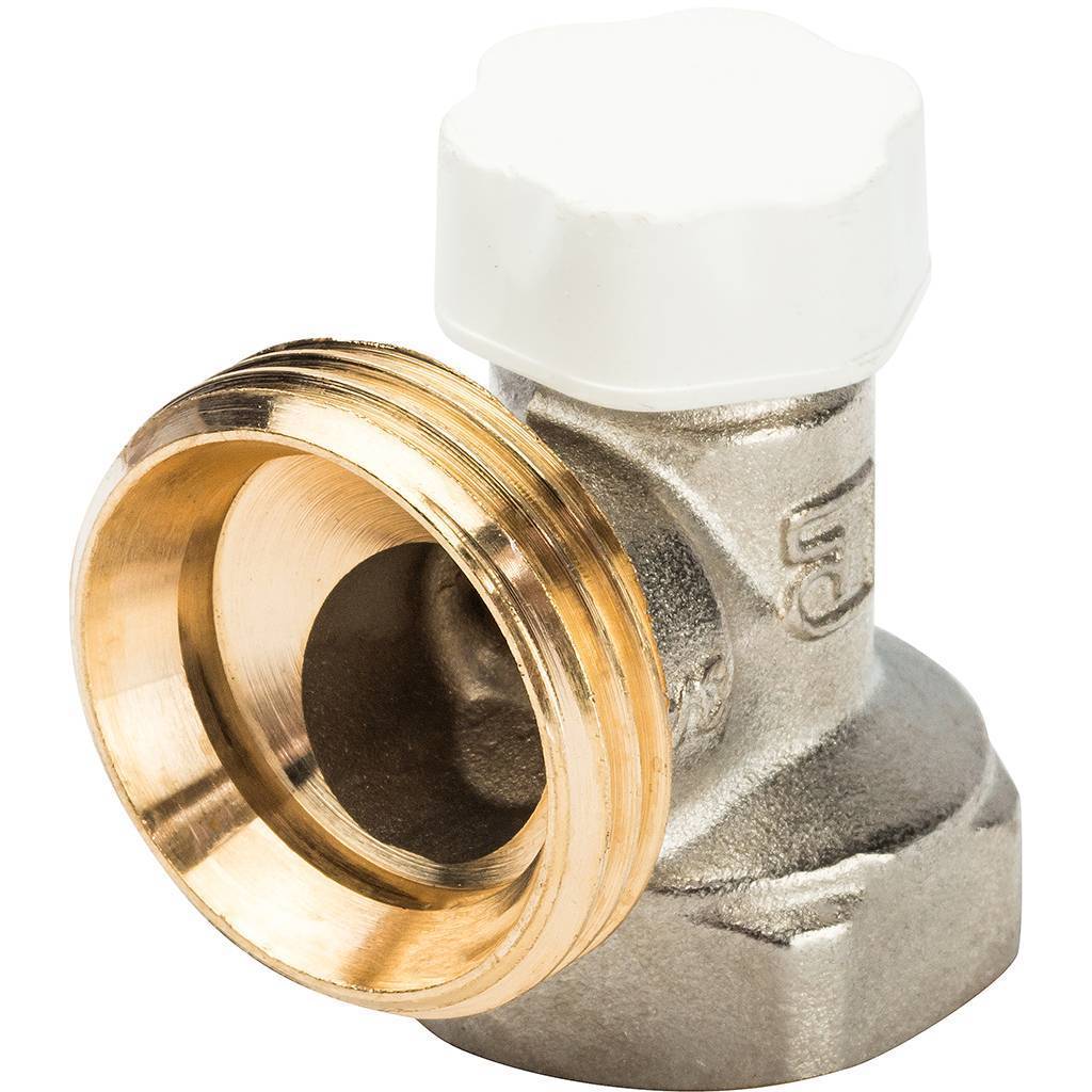 Клапан угловой для стальных труб LUXOR easy DS 122 3/4, 11062700