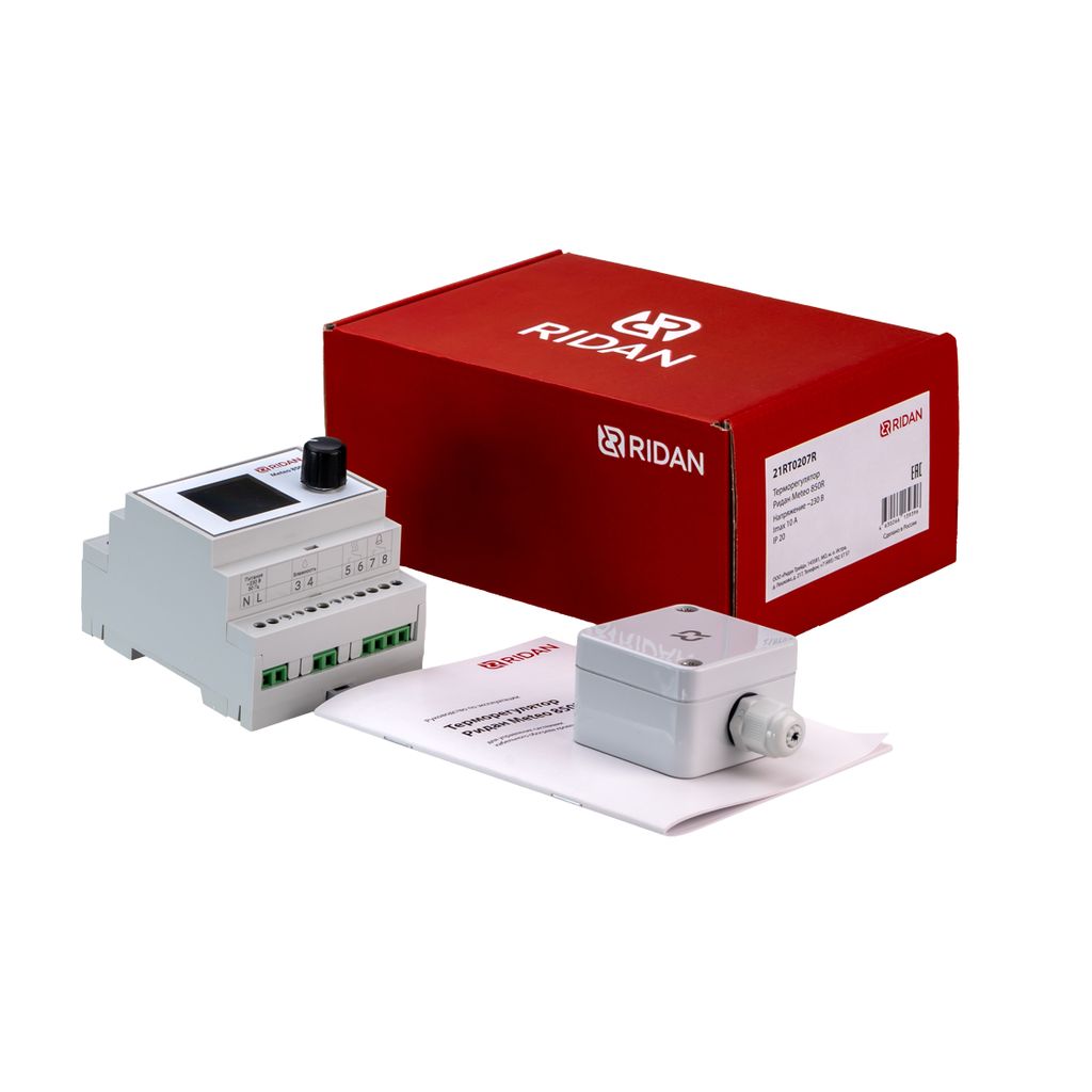 Терморегулятор Ридан Meteo 850R, 21RT0207R