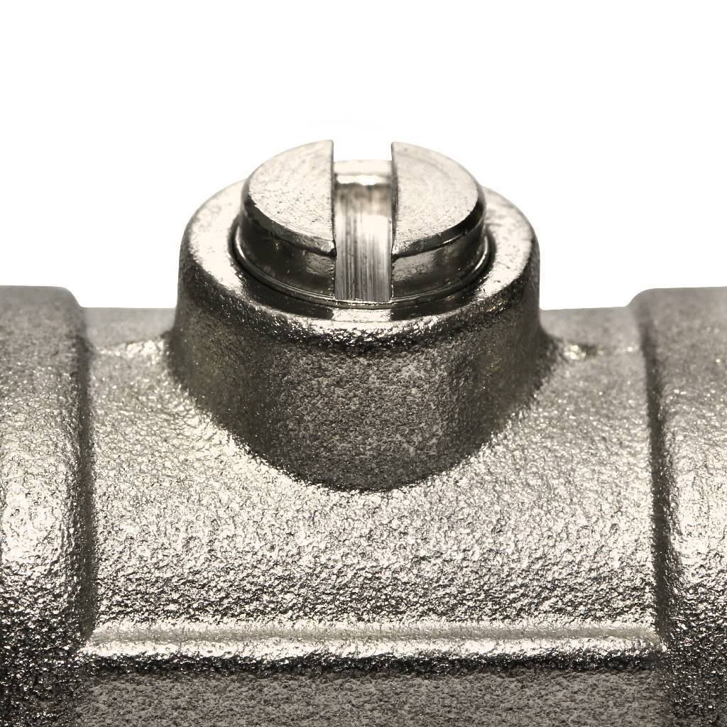 Узел нижнего подключения для радиатора STOUT раздельный 3/4, SVH-0005-000020