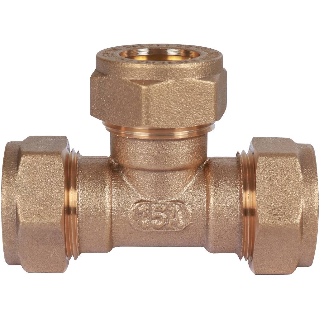 Тройник Stahlmann 15х15х15 EF, STWL15/15/150BEF